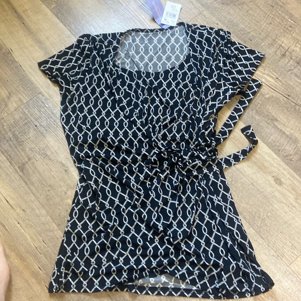 Motherhood Maternity dress shirt
